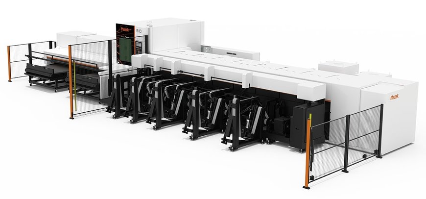 Mazak lance une nouvelle machine de découpe laser pour tous les tubes de petits et moyens diamètres